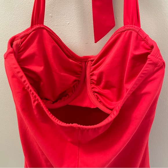 FOREVER 21+ Ruched Bathing Suit - Picture 2 of 4